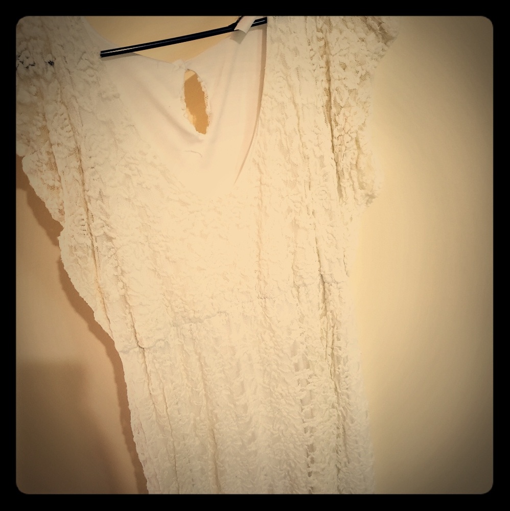White Lace Dress